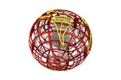 Ferngesteuert - Syma REVOLT Orbiter Stunt Sphere Red - 51700