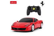Ferngesteuert - RASTAR R/C 1:18 Ferrari 458 Italia Red - 53400