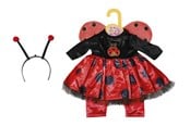 Dolls & Accessories - Dolly Moda Costume Lady Bug 43cm - 871492