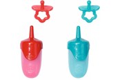 Dolls & Accessories - Baby Born Little Bottle & Dummy 2ass. - 833131