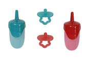 Dolls & Accessories - Baby Born Little Bottle & Dummy 2ass. - 833131