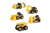 Spielzeugauto - Rhino Construction Mini Work Crew 5-Pack - 30030