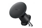 Handys - Adapter und Ladegeräte - Baseus magnetic Car Phone Holder with wireless charging CW01 (Black) - C40141001111-00