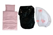 Puppen & Zubehör - Happy Friend Pram Accessories Set - 504391