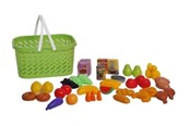 Kreativ-Spiele - Junior Home Shopping Basket 40 pcs - 505104