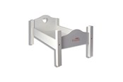 Puppen & Zubehör - Happy Friend Wooden Doll Bed - 504321