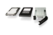 Festplatten Zubehör - RaidSonic ICY Dock EZ Slide Mini MB994TK-B - storage drive carrier (caddy) - MB994TK-B