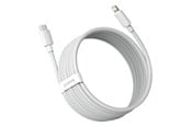 USB Kabel - Baseus Simple Wisdom Data Cable Kit USB-C to Lightning PD 20W (2PCS/Set) 1.5m White - TZCATLZJ-02