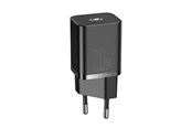 Handys - Adapter und Ladegeräte - Baseus Super Si Quick Charger 1C 20W (black) - CCSUP-B01