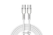 USB Kabel - Baseus Cable USB-C to USB-C Cafule 100W 2m (white) - CATJK-D02