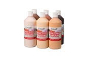 Kreativ-Spiele - Creall School paint set Colors of the World 6x500ml - 30060