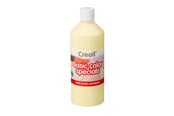 Kreativ-Spiele - Creall School paint Pastel yellow 500 ml - 30092