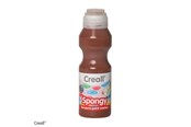 Kreativ-Spiele - Creall Spongy Paint Pen Brown 70ml - 35019