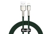 USB Kabel - Baseus USB cable for Lightning Cafule 2.4A 1m (green) - CALJK-A06