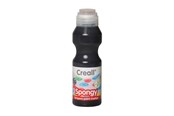 Kreativ-Spiele - Creall Spongy Paint Pen Black 70ml - 35020