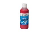 Kreativ-Spiele - Creall Lino Blockprint Paint Dark Red 250ml - 37004