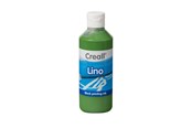 Kreativ-Spiele - Creall Lino Blockprint Paint Green 250ml - 37007
