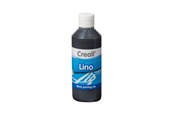 Kreativ-Spiele - Creall Lino Blockprint Paint Black 250ml - 37009