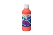 Kreativ-Spiele - Creall Fabric Paint Orange 250ml - 24023