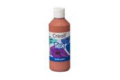 Kreativ-Spiele - Creall Fabric Paint Brown 250ml - 24032