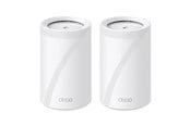 Wlan Router - TP-Link Deco BE65 (BE9300) 2-Pack - Mesh router 802.11a/b/g/n/ac/ax/be (Wi-Fi 7) - DECO BE65(2-PACK)