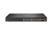 Switches - Hewlett Packard Enterprise HPE Aruba Networking CX 6200F 24G Class 4 PoE 4SFP 370W Switch - S0M82A#ABB