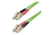 Netzwerk - Kabel - StarTech.com 3m (10ft) LC to LC (UPC) OM5 Multimode Fiber Optic Cable- patch cable - 3 m - green - Grün - 3m - LCLCL-3M-OM5-FIBER