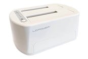 Festplatten Zubehör - LC Power LC-DOCK-U3-VI - HDD / SSD docking station - SATA - USB 3.2 (Gen 2x1) - LC-DOCK-U3-VI