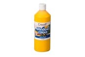 Kreativ-Spiele - Creall Window Paint Yellow 500ml - 20021