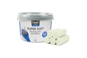 Kreativ-Spiele - Creall Supersoft clay White 1750gr. - 25015