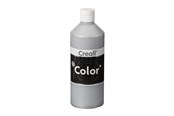 Kreativ-Spiele - Creall School Paint Silver 500ml - 01040