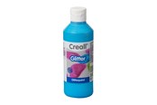 Kreativ-Spiele - Creall Glitter Paint Blue 250ml - 01208