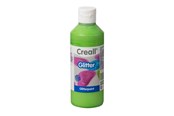 Kreativ-Spiele - Creall Glitter Paint Green 250ml - 01210