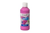 Kreativ-Spiele - Creall Glitter Paint Pink 250ml - 01216