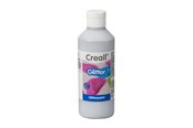 Kreativ-Spiele - Creall Glitter Paint Silver 250ml - 01220