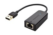 Netzwerkadapter (Netzkarte, Druckserver, u.s.w.) - Crestron Electronics Crestron ADPT-USB-ENET - network adapter - USB 2.0 - 10/100 Ethernet - ADPT-USB-ENET