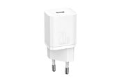 Handys - Adapter und Ladegeräte - Baseus Super Si Quick Charger 1C 20W (white) - CCSUP-B02