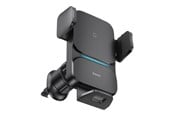 Handys - Anderes Zubehör - Baseus Wisdom Wireless Charging Air vent Electric Car Phone Holder (black) - CGZX000001