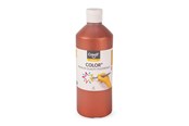 Kreativ-Spiele - Creall School Paint Copper 500ml - 01081