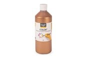 Kreativ-Spiele - Creall School Paint Bronze 500ml - 01082