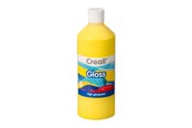 Kreativ-Spiele - Creall Gloss Gloss Paint Yellow 500ml - 01271
