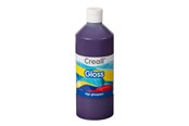 Kreativ-Spiele - Creall Gloss Gloss Paint Purple 500ml - 01274