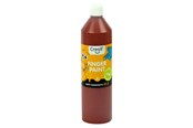 Kreativ-Spiele - Creall Finger Paint Preservative Free Brown 750ml - 07806