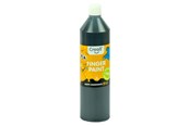 Kreativ-Spiele - Creall Finger Paint Preservative Free Black 750ml - 07808