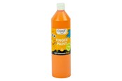 Kreativ-Spiele - Creall Finger Paint Preservative Free Orange 750m - 07809