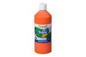 Kreativ-Spiele - Creall Transparent Paint Orange 500ml - 23022