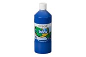 Kreativ-Spiele - Creall Transparent Paint Blue 500ml - 23025