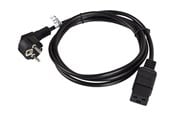 Stromkabel (Intern) - Lanberg - power cable - power CEE 7/7 to IEC 60320 C19 - 1.8 m - CA-C19C-10CC-0018-BK