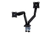 Monitorhalterung - Gembird Monitor Arm - Full-motion arm 2-display 17"-35" - MA-DA2-03