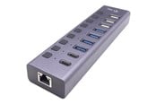 Handys - Adapter und Ladegeräte - I-Tec power adapter - 16 x 4 pin USB Type A - 90 Watt - CACHARGEHUB9LAN